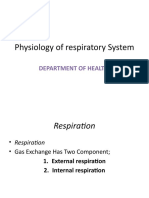 Physiology of Respiratory System-1