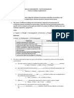 PRUEBA DE CONOCIMIENTO - PILOTO BILINGUISMO