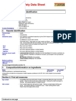Material Safety Data Sheet: Pilot II