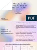 Studi Literatur Asrama Mahasiswa - Siti Khairunnisa Diajeng - 03061282025018