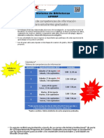 Talleres de Competencias de Información para Estudiantes Graduados