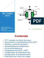 4 Transistor de Efecto de Campo (FET)