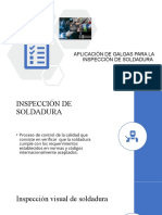 Aplicación de Galgas para La Inspección de Soldadura