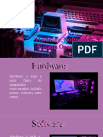 Hardware, Software e Sistema Operacional