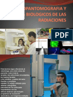 ORTOPANTOMOGRAFIA y Efectos Biologicos