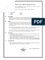 022- AGOS 2022- NELCAR INFORME INSPECCION DE POSTE ENOSA-SOLICITUD DE ALQUILER CLARO