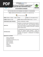 ACTA VIOLENCIA Y ABUSO SEXUAL - AGOSTO Uds 6