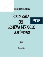 Fisiologia Sistema Autonomo