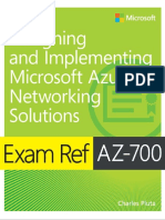 Ref. Examen AZ-700 Diseño e Implementación de Soluciones de Red de Microsoft Azure
