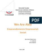 Proyecto Emprendimiento Maria Robles