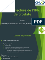 GU Kit de Lecture de l’IRM de Prostate