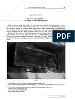 L.bares, The Necropolis at Abusir - South Field in The Middle Kingdom, in ZÄS 118 (1991)