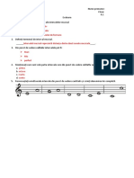 Evaluare Clasa VI Intervale Muzicale R.1