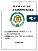 Aracely Saiteros - Informe Del Carrito - U3 - Bases Fundamentales