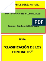 Clase de Clasificación de Los Contratos