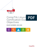 Comptia Linux xk0 005 Exam Objectives (1 0)