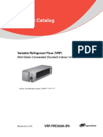 Mid Static Ducted Catalog VRF PRC026A en