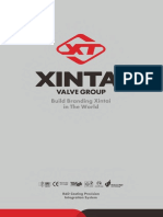 Xintai Valve Group LTD, CO. Product Catalogue