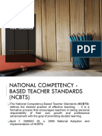 THE Philippine Professional Standards For Teachers
