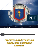 Circuitos Eléctricos II, Parte 1 2022