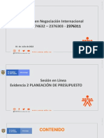 Sesión en Línea AP08-EV2 Planeación Presupuesto