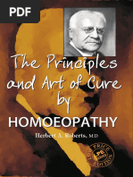 The Principles and Art of Cure by Homoeopathy by Herbert A Roberts Reading Extract