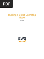 Building A Cloud Operating Model: July 2020