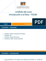 Portafolio 3 Fis100 Arq