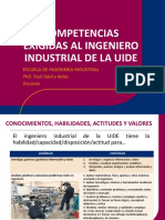 Ingenieria Industrial Clase 3