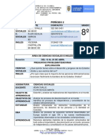 Guia 1 Periodo 2 Sociales Ingles