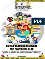 LHS Recovery Plan 2022-2025