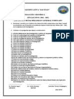 Glosario de Investigación Tercero Bgu Año Lectivo 2021 - 2022