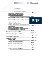 Manutenção e operação MDR