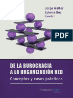 De La Burocracia A La Organizacion Red PRESENTACION CAP 2 y CASO AGENCIA