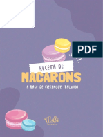 Recetario Macarons