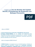 Presentacion Capacitación Capital Social y Elaboración de Proyectos