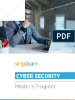 Cyber Security Expert - Masters - Simplilearn