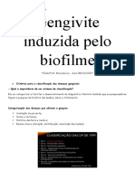 Gengivite Reduzida Biofilme