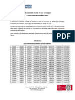 Autorización de pagos de apoyo de sostenimiento Talentos para el Empleo