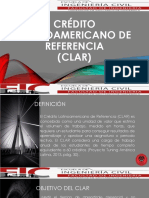 Crédito Latinoamericano de Referencia CLAR Escuela de Ingenieria Civil