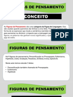 Figuras de Pensamento - Explicação