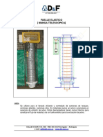 Fuelle Elastico - Descargador Telescopico