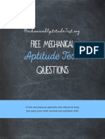 Free Mechanical: Apt Ude Test