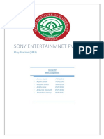 Sony Entertainmnet Pvt. LTD.: Play Station (SBU)