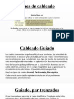 Tipos de Cableado