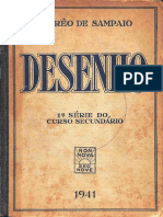 Desenho. 1a. Série Do Curso Secundário. 1941.