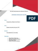 Semana 02 - Temas 01 y 02 - Tarea - Presentacion Del Esquema de Produccion para La TA1