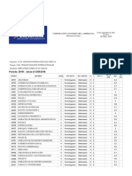 Historia de Materias Aprobadas