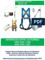 PDF Diferencia Ansi z35911999 y Ansi z3591 DL