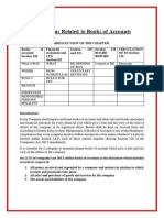 BOOKS OF ACCOUNTS UNDER COMPANIES ACT